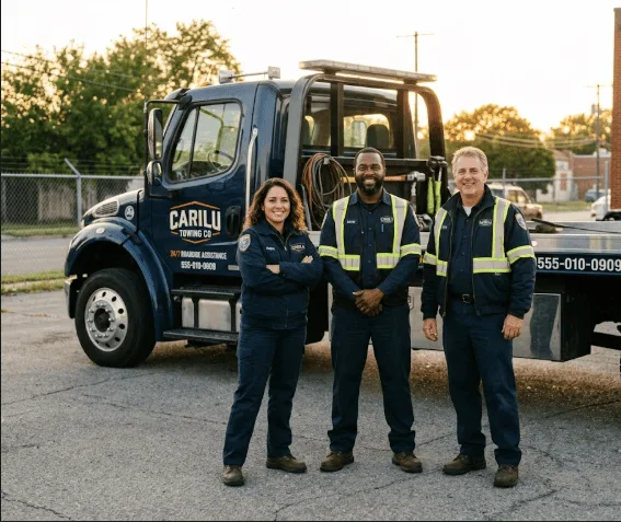 Heavy Duty Towing company in South Range, WI
